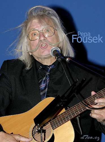 Fenomenální Pepa Fousek