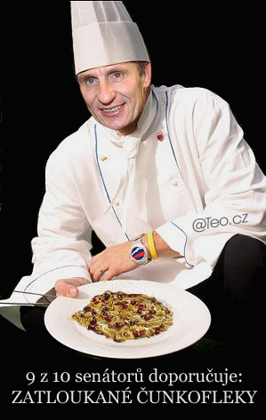 Specialita senátní kuchyně
