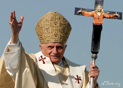 Svatý Otec s Madonnou