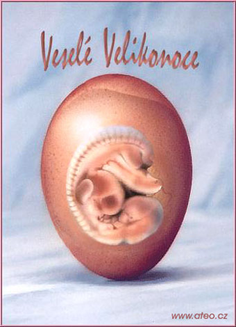 Velikonoční pohlednice