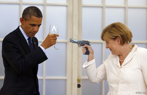 Hände hoch!