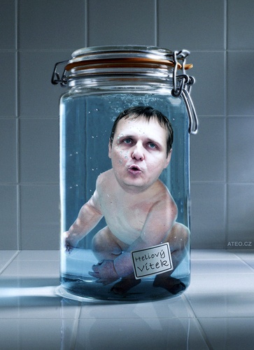 Exponát v Muzeu kuriozit