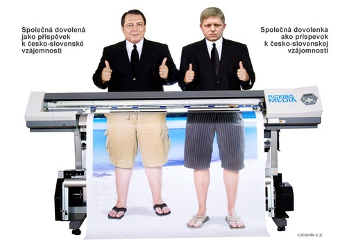Přítel vítěz s priateľom víťazom