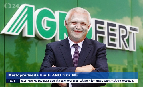 První klaun