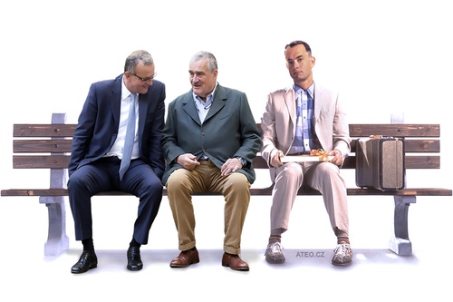 Politika je jako bonboniéra...