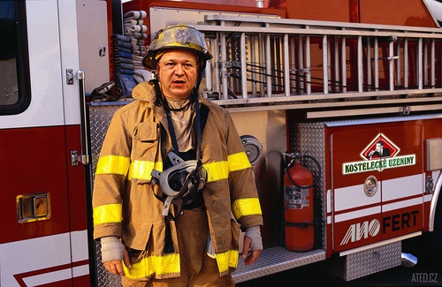 Firemní hasič