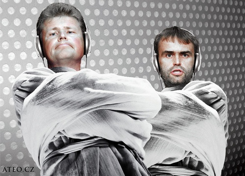 Tandem elitních psychopatů