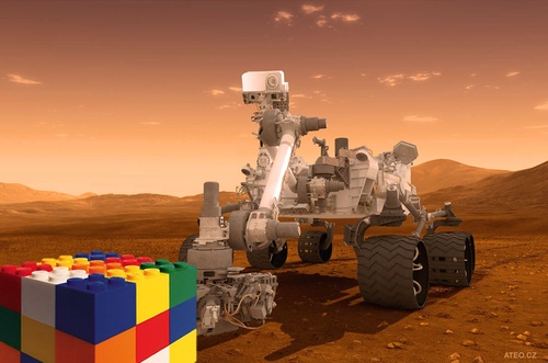 Martian Curiosity