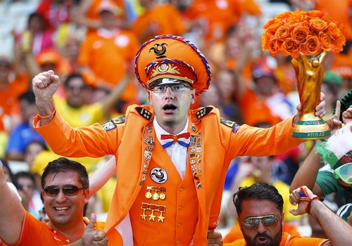 Orange Fans