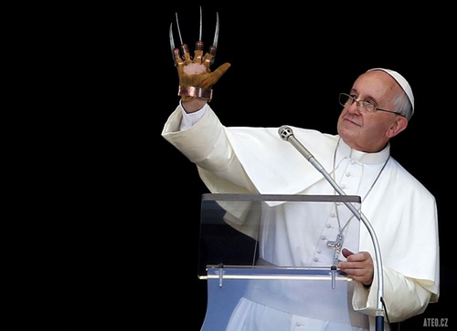 Pope Francis I.