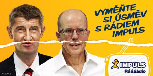 Haló, tady Babišovi!
