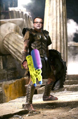 Souboj titánů