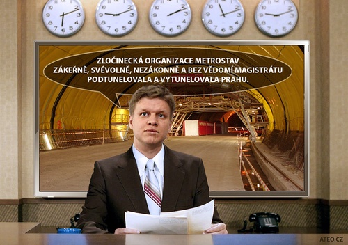 Zprávy z Metropole