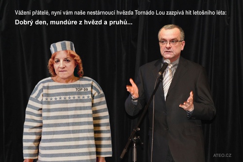 Tornádo Lou české politiky