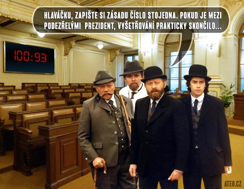 Rozpuštěný a vypuštěný Parlament