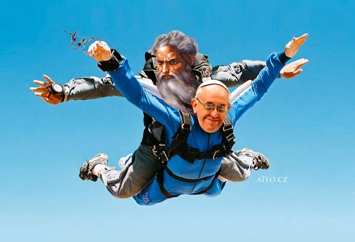 Holy tandem