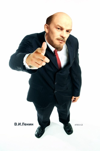 Lenin tě vidí, vole!