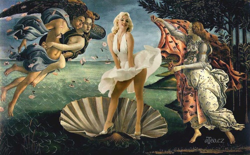Botticelli: Zrození Venuše