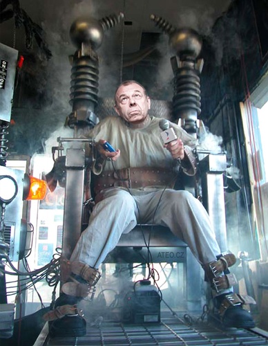 Test křesla pro stávkokazy
